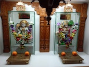 Cardiff Temple Murti Darshan