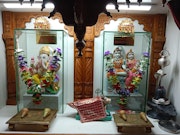 Cardiff Temple Murti Darshan