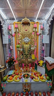 Cardiff Temple Murti Darshan