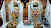 Cardiff Temple Murti Darshan