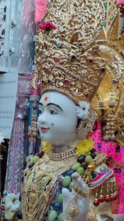 Cardiff Temple Murti Darshan