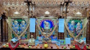 Cardiff Temple Murti Darshan