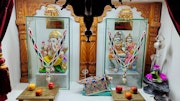 Cardiff Temple Murti Darshan