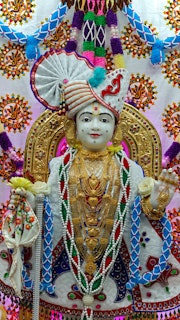 Cardiff Temple Murti Darshan