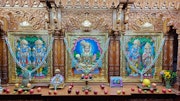 Cardiff Temple Murti Darshan