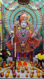 Cardiff Temple Murti Darshan