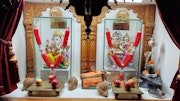 Cardiff Temple Murti Darshan