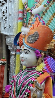 Cardiff Temple Murti Darshan