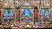 Cardiff Temple Murti Darshan