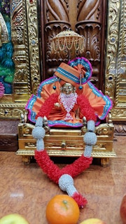 Cardiff Temple Murti Darshan