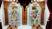 Cardiff Temple Murti Darshan