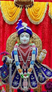 Cardiff Temple Murti Darshan