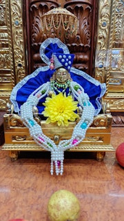 Cardiff Temple Murti Darshan