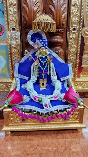 Cardiff Temple Murti Darshan