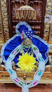 Cardiff Temple Murti Darshan