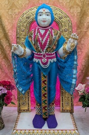 Cardiff Temple Murti Darshan