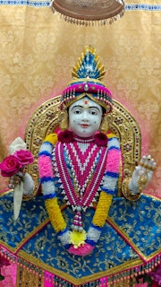 Cardiff Temple Murti Darshan