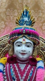 Cardiff Temple Murti Darshan