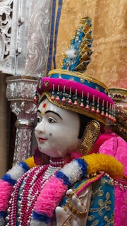 Cardiff Temple Murti Darshan