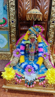 Cardiff Temple Murti Darshan