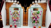 Cardiff Temple Murti Darshan