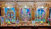 Cardiff Temple Murti Darshan