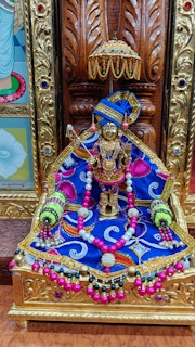 Cardiff Temple Murti Darshan