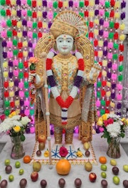 Cardiff Temple Murti Darshan