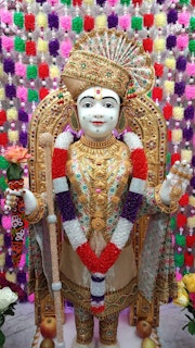 Cardiff Temple Murti Darshan