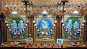 Cardiff Temple Murti Darshan