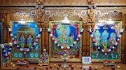 Cardiff Temple Murti Darshan