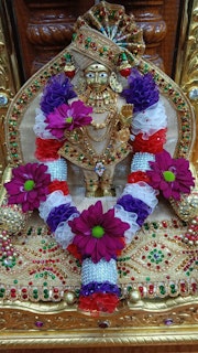 Cardiff Temple Murti Darshan