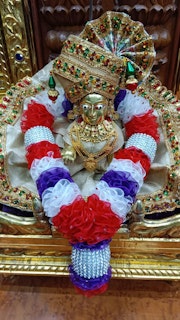 Cardiff Temple Murti Darshan