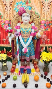 Cardiff Temple Murti Darshan