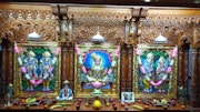 Cardiff Temple Murti Darshan