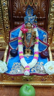 Cardiff Temple Murti Darshan