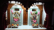 Cardiff Temple Murti Darshan