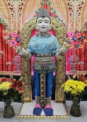 Cardiff Temple Murti Darshan