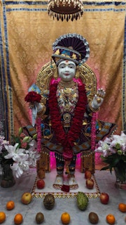 Cardiff Temple Murti Darshan