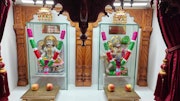 Cardiff Temple Murti Darshan