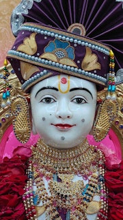 Cardiff Temple Murti Darshan