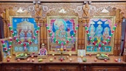 Cardiff Temple Murti Darshan