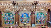 Cardiff Temple Murti Darshan