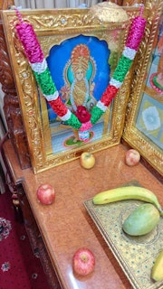 Cardiff Temple Murti Darshan