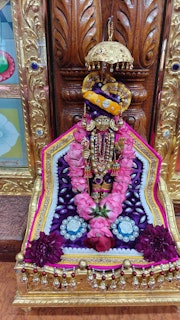 Cardiff Temple Murti Darshan