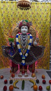 Cardiff Temple Murti Darshan