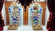 Cardiff Temple Murti Darshan