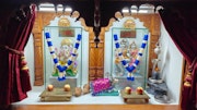 Cardiff Temple Murti Darshan