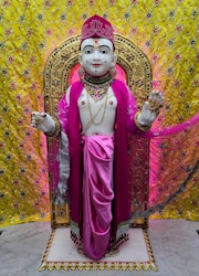 Cardiff Temple Murti Darshan