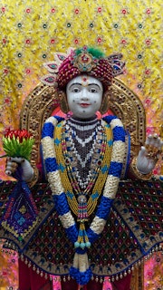 Cardiff Temple Murti Darshan